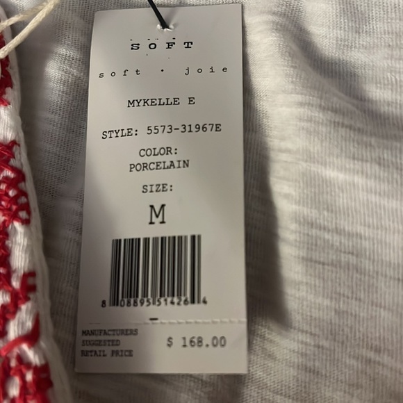 Soft Joie embroidered dress - Picture 6 of 6